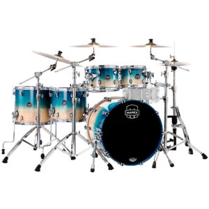 Mapex Saturn 22" Aqua Fade Studioease Shell Pack Schlagzeug