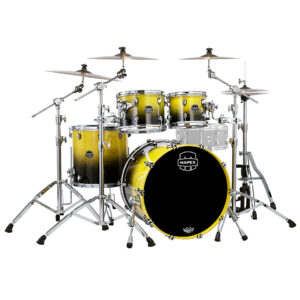 Mapex Saturn 22" Sulphur Fade 4 Pcs. Shell Pack Schlagzeug