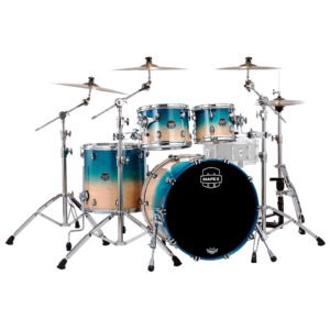 Mapex Saturn 22" Aqua Fade 4 Pcs. Shell Pack Schlagzeug