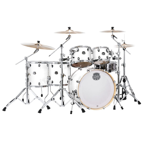 Mapex Armory 22" Arctic White 6-Pcs. Shell Pack Schlagzeug