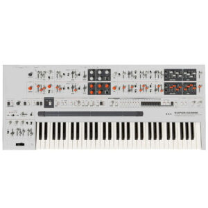 UDO Audio Super Gemini White Synthesizer