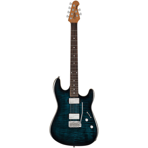 Sterling by Music Man Deep Blue Burst E-Gitarre