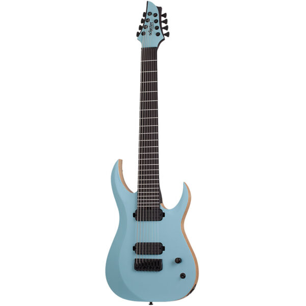 Schecter Signature John Browne TAO-8 Sonic Blue E-Gitarre