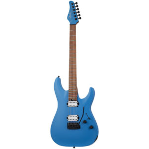 Schecter Signature Aaron Marshall AM-6 Royal Sapphire E-Gitarre