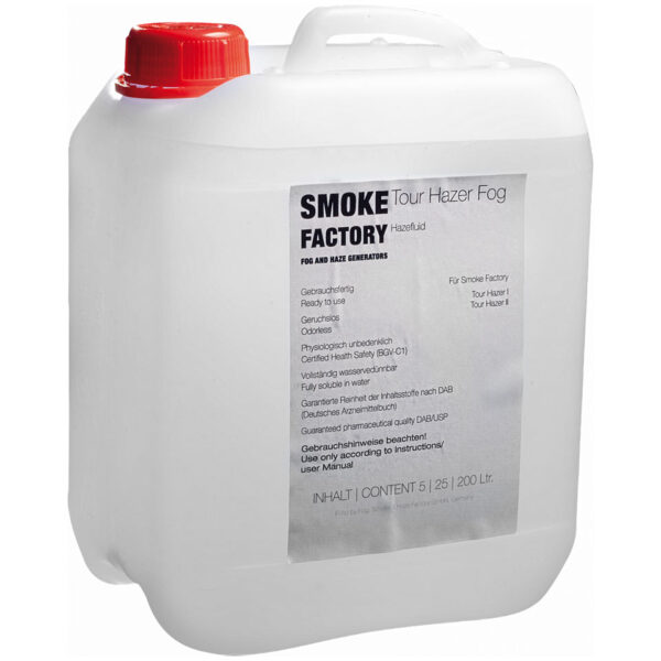 Smoke Factory TourHazer Fluid 5L Fluid