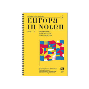 Dux Europa in Noten Notenbuch