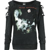 The Cure Sweatshirt - Disintegration - S bis XXL - für Damen - Größe XXL - charcoal  - EMP exklusives Merchandise!