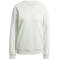 Adidas Sweatshirt - W 3S FL SWT - XS bis XL - für Damen - Größe XS - mint