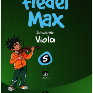 Spielband Fiedel-Max Viola Schule Band 5