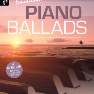 Spielband für Klavier Emotional Piano Ballads