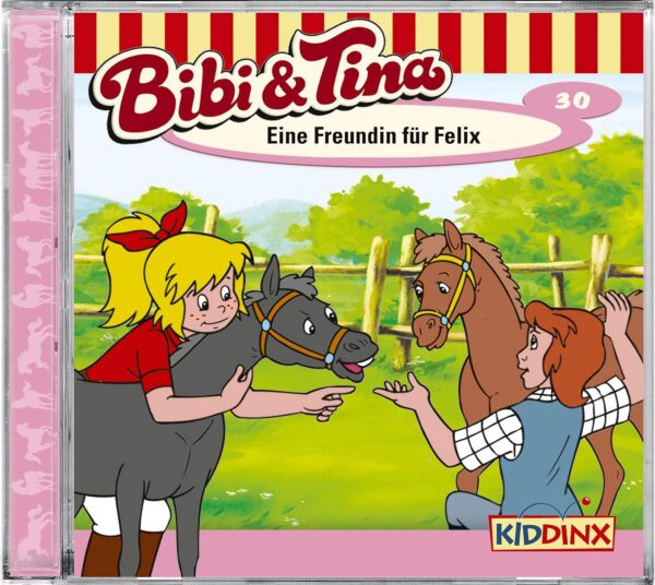 Bibi und Tina. Eine Freundin für Felix. CD. [Audio CD] Bibi und Tina