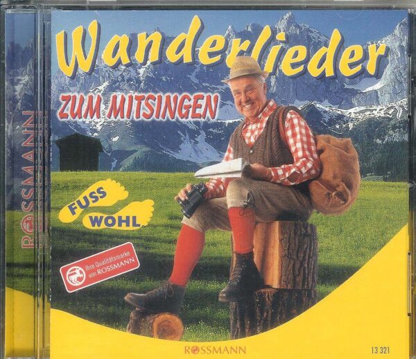 Wanderlieder zum Mitsingen [Audio CD] Chor und Ensemble Konrad Plaickner