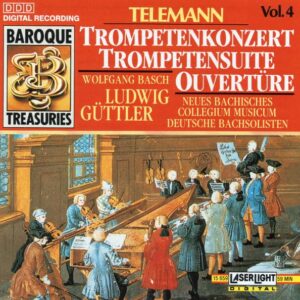 Baroque Treasuries 4: Telemann