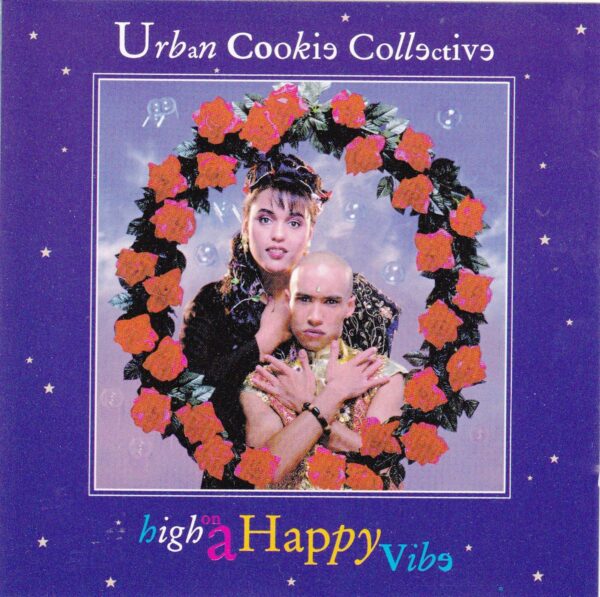 High on a Happy Vibe [Audio CD] Urban Cookie Collective