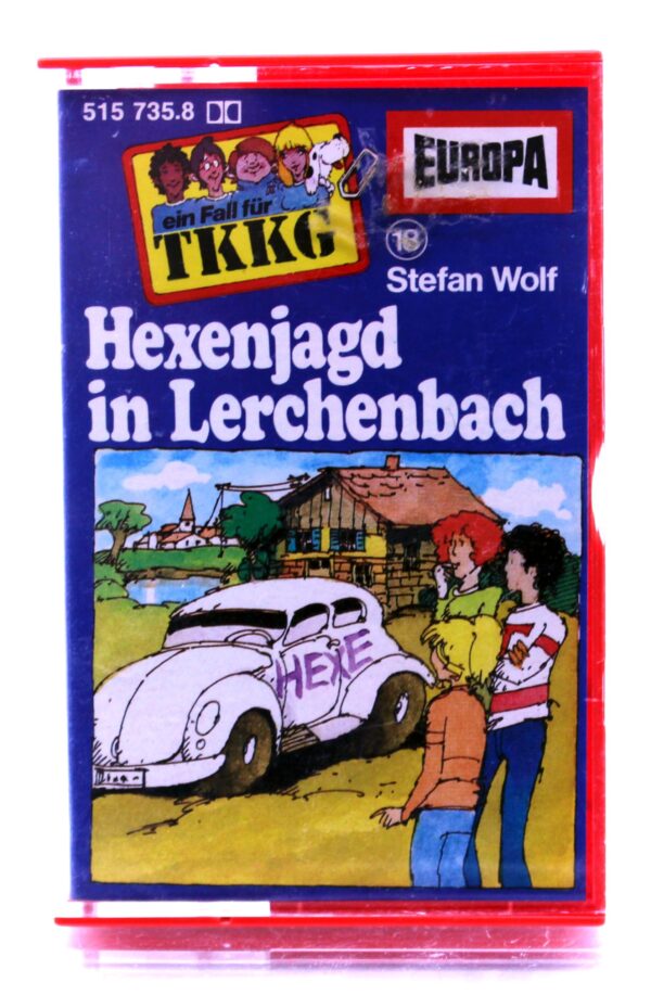 Tkkg  18-Hexenjagd in Lerche [Musikkassette]