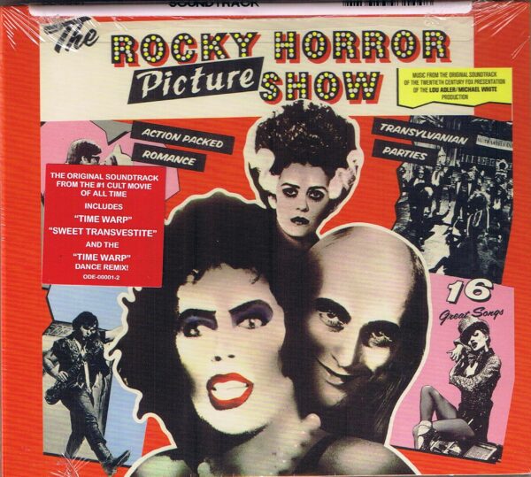 Rocky Horror Picture Show [Audio CD] Various