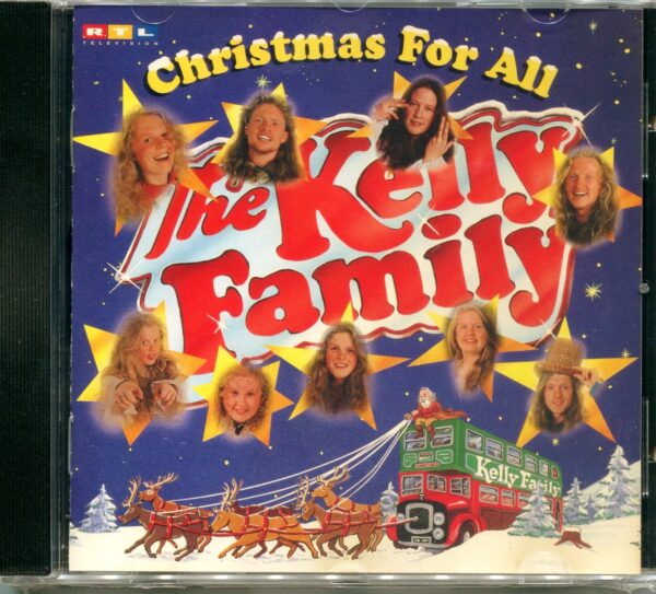 Christmas for All (The Kelly Family) [Audio CD]