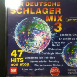 Der Deutsche Schlagermix 3 [Audio CD] SCHLAGER Mixes