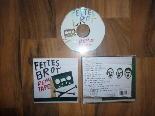 Demotape [Audio CD] Fettes Brot