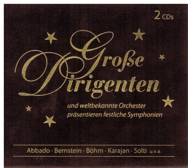 Tchibo Klassik Doppel-CD - Große Dirigenten