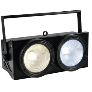 EUROLITE Audience Blinder 2x100W LED COB CW/WW