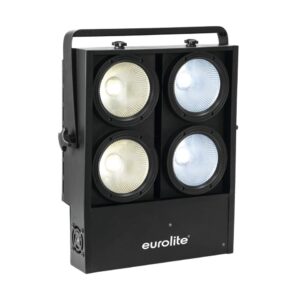 EUROLITE Audience Blinder 4x100W LED COB CW/WW