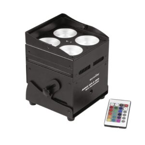 EUROLITE AKKU UP-4 QCL Spot QuickDMX