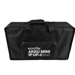 EUROLITE Tasche f?r 6x AKKU Mini IP UP-4 QCL Spot MK2