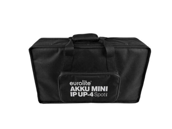 EUROLITE Tasche f?r 6x AKKU Mini IP UP-4 QCL Spot MK2