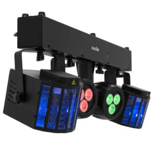 EUROLITE LED KLS-120 Laser FX II Kompakt-Lichtset