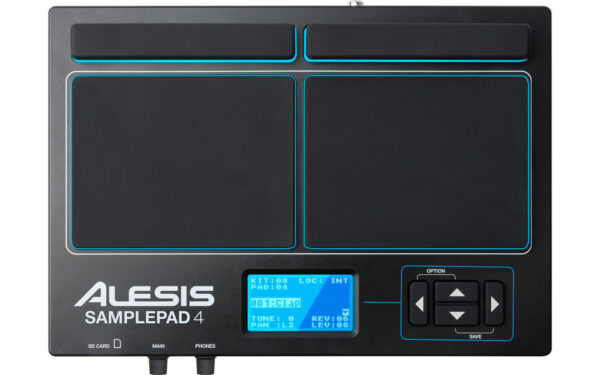 Sampling Pad Alesis SamplePad 4