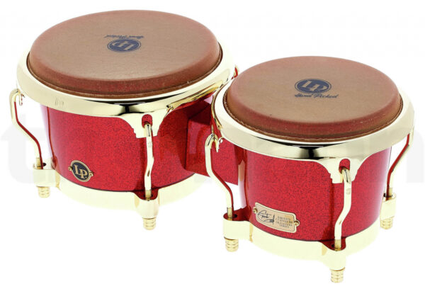 Bongos Latin Percussion LP794V-ARG Fiberglass Fausto Cuevas III Sig...