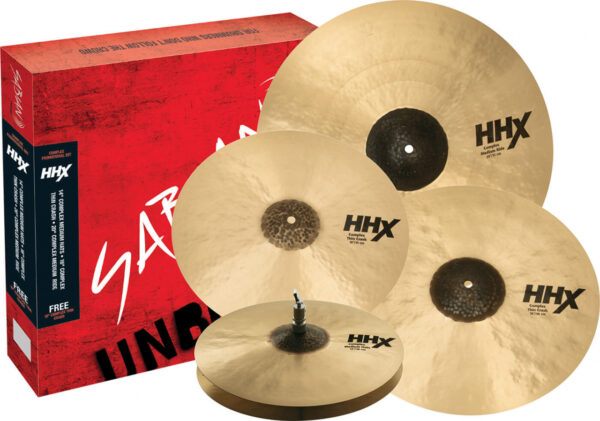 Beckensatz Sabian HHX Complex Promotional Set