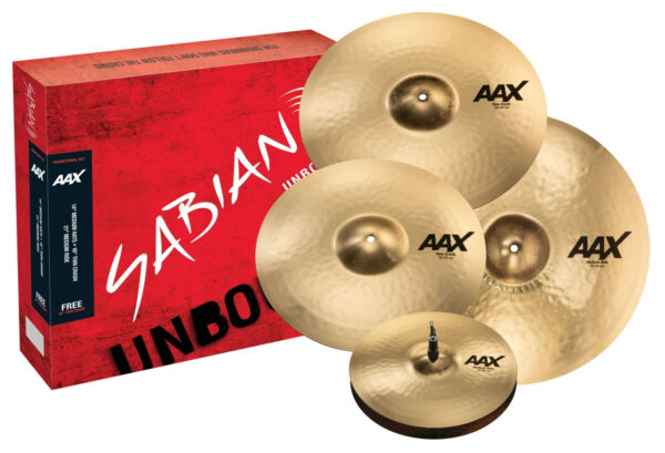 Beckensatz Sabian AAX Promotional Set Brilliant