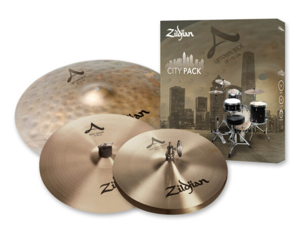 Beckensatz Zildjian A Zildjian City Pack