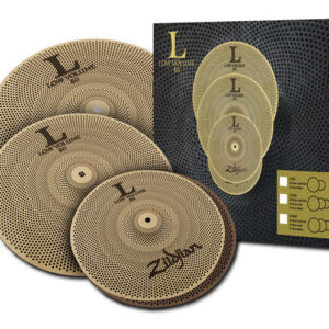 Beckensatz Zildjian LV468 Low Volume Set