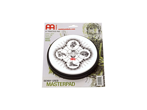 Practice Pad Meinl MPP-6-BG Benny Greb 6" Masterpad