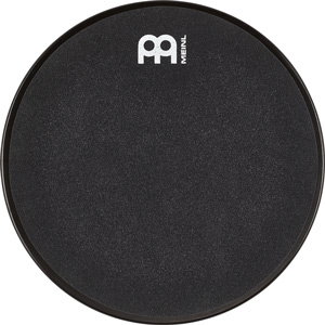 Practice Pad Meinl MMP6BK Marshmallow Practice Pad - Black 6"