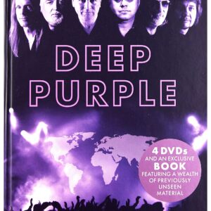 Deep Purple - Around the World Live [4 DVDs]