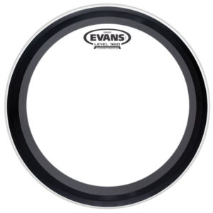 Bass Drum Fell Evans GMAD 22" Clear