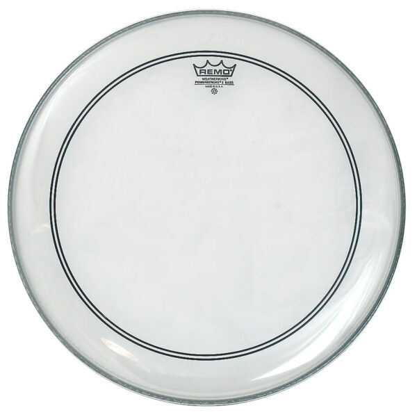 Bass Drum Fell Remo Powerstroke 3 Clear 22"