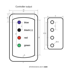 EUROLITE Controller PRO mit DMX f?r LED Neon Flex 230V Slim RGB