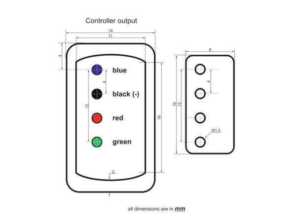 EUROLITE Controller PRO mit DMX f?r LED Neon Flex 230V Slim RGB