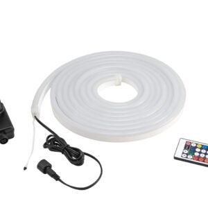 EUROLITE LED Pixel Neon Flex 12V RGB 5m mit IR Set