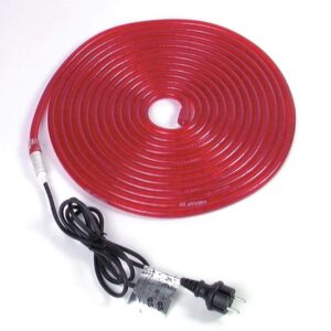 EUROLITE RUBBERLIGHT RL1-230V rot 5m