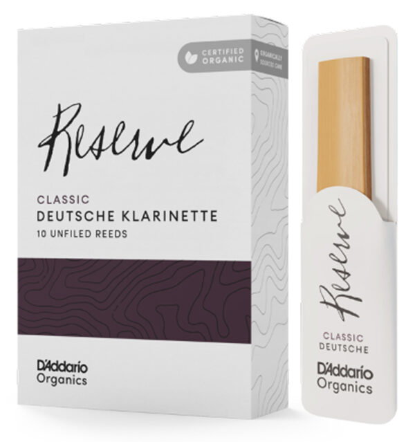 B-Klarinetten-Blatt D'Addario Woodwinds Reserve Classic Deutsch