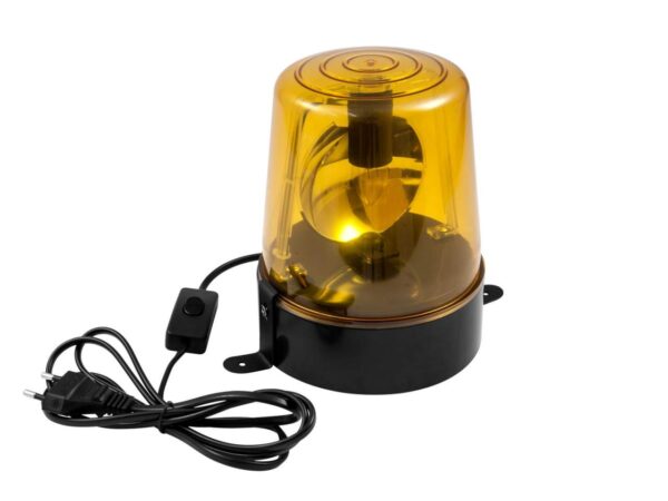 EUROLITE LED Polizeilicht DE-1 gelb