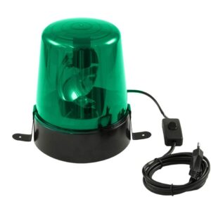 EUROLITE LED Polizeilicht DE-1 gr?n