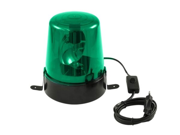 EUROLITE LED Polizeilicht DE-1 gr?n