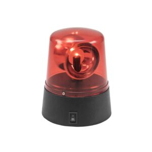 EUROLITE LED Mini-Polizeilicht rot USB/Batterie